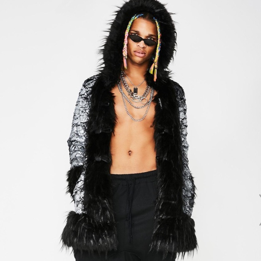 🚫SOLD🚫 UNISEX Fur Coat